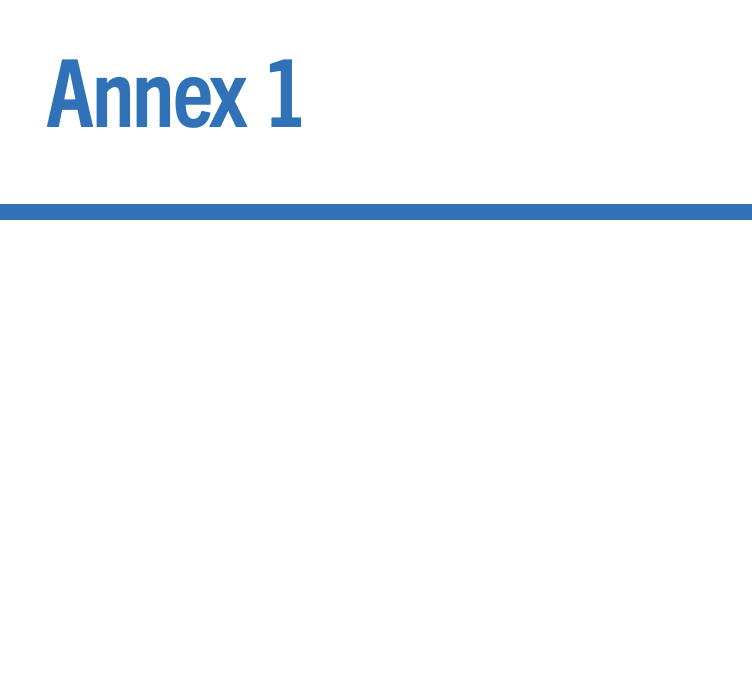 Cover of the compendium Annex 1: Messages for the general public