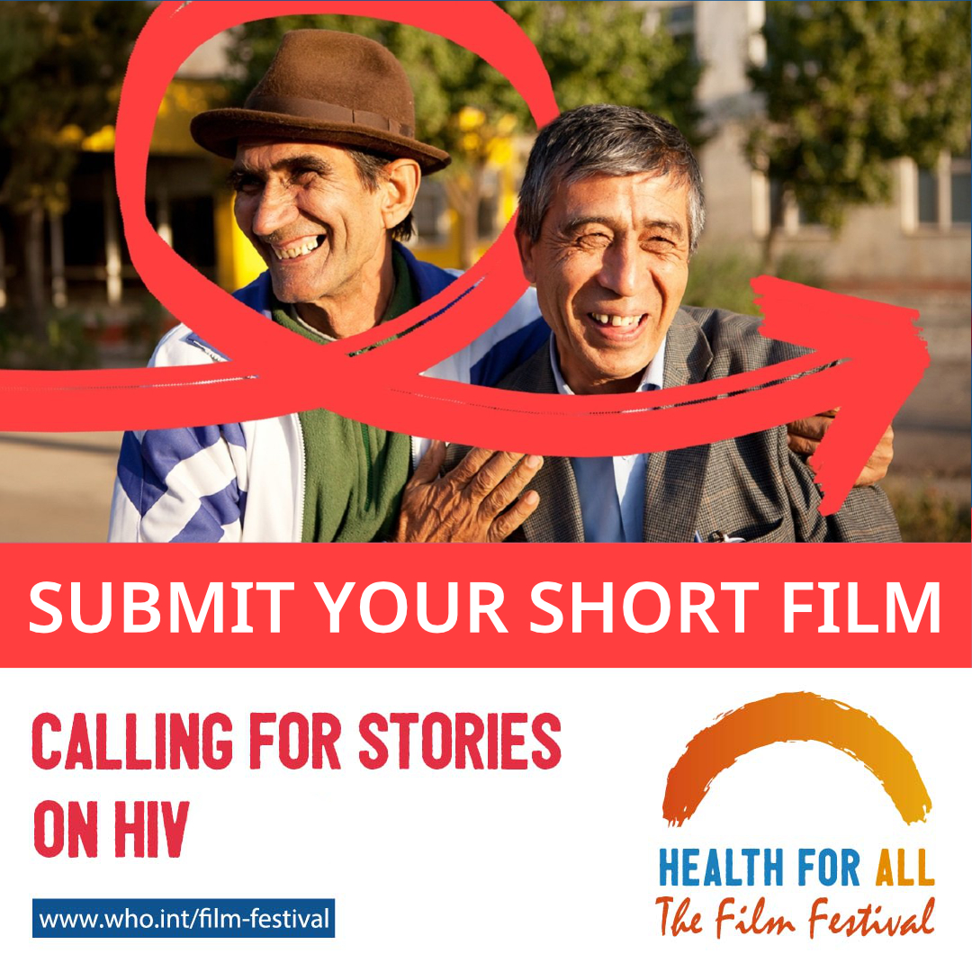 WHO Film Festival announcement