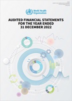 Document cover for the Audited financial statements 2022