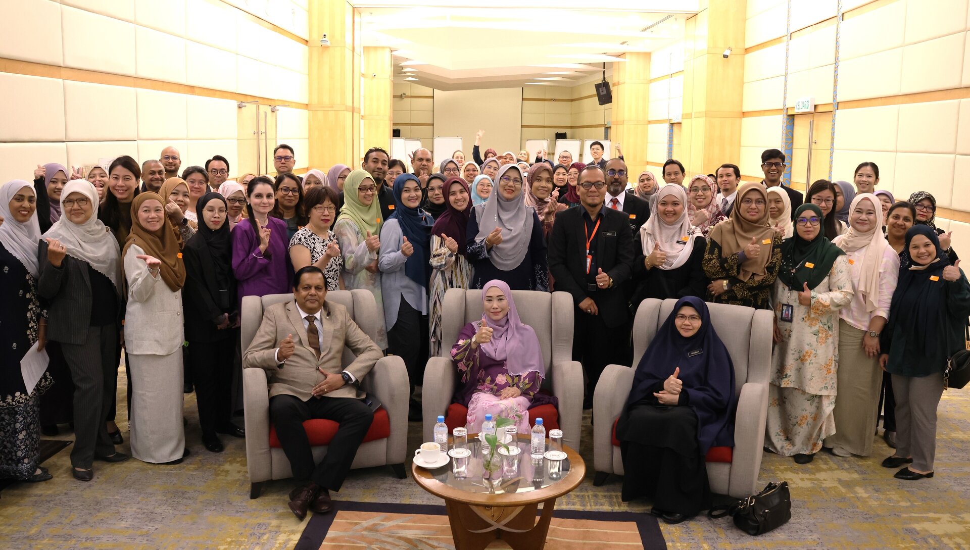 policymakers, civil society orgs., academics and industry representatives who participated in the consultative seminar