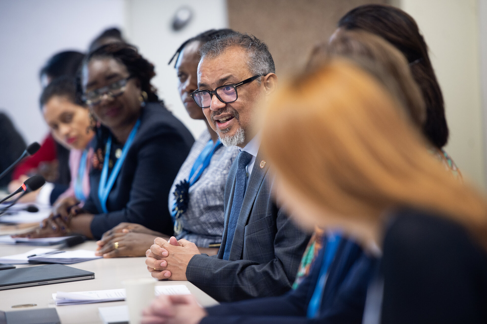 Dr Tedros attends the Global Nursing Leadership Initiative