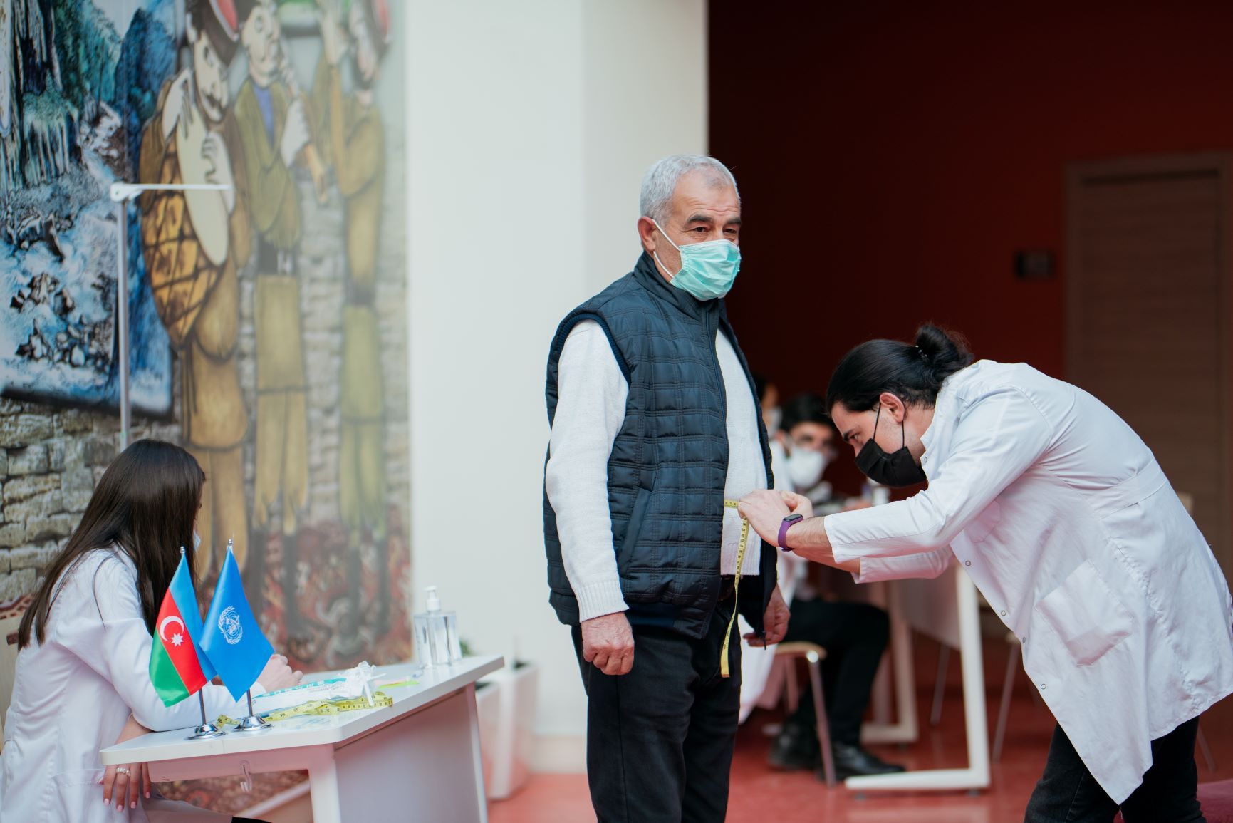The PROACT-Care project initiated in 2020 with the aim to prevent excess mortality in the Shamakhi District of Azerbaijan.
