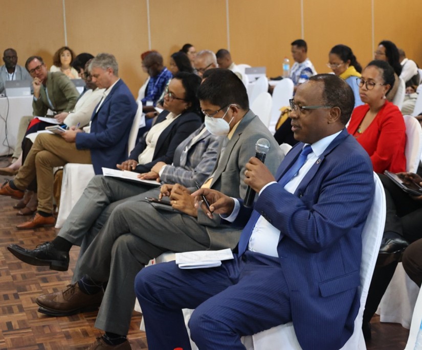 First in person meeting of the Ministry of Health with the Technical and Financial Partners after COVID-19, Antananarivo, March 2023.