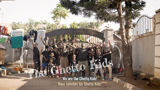 Image de la vidéo les enfants du ghetto de la conférence sur le paludisme