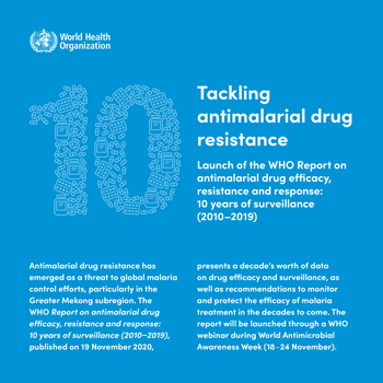 Tackling antimalarial drug resistance