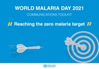 Cover of the communications toolkit for world malaria day 2021