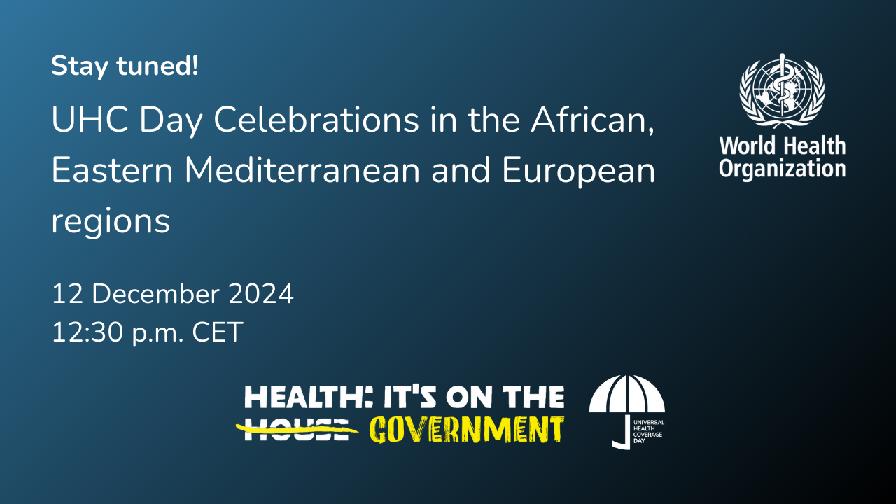 UHC Day celebrations in AEME Region
