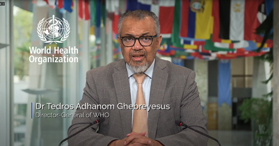 Dr Tedros Adhanom Ghebreyesus World Chagas Disease Day 2025