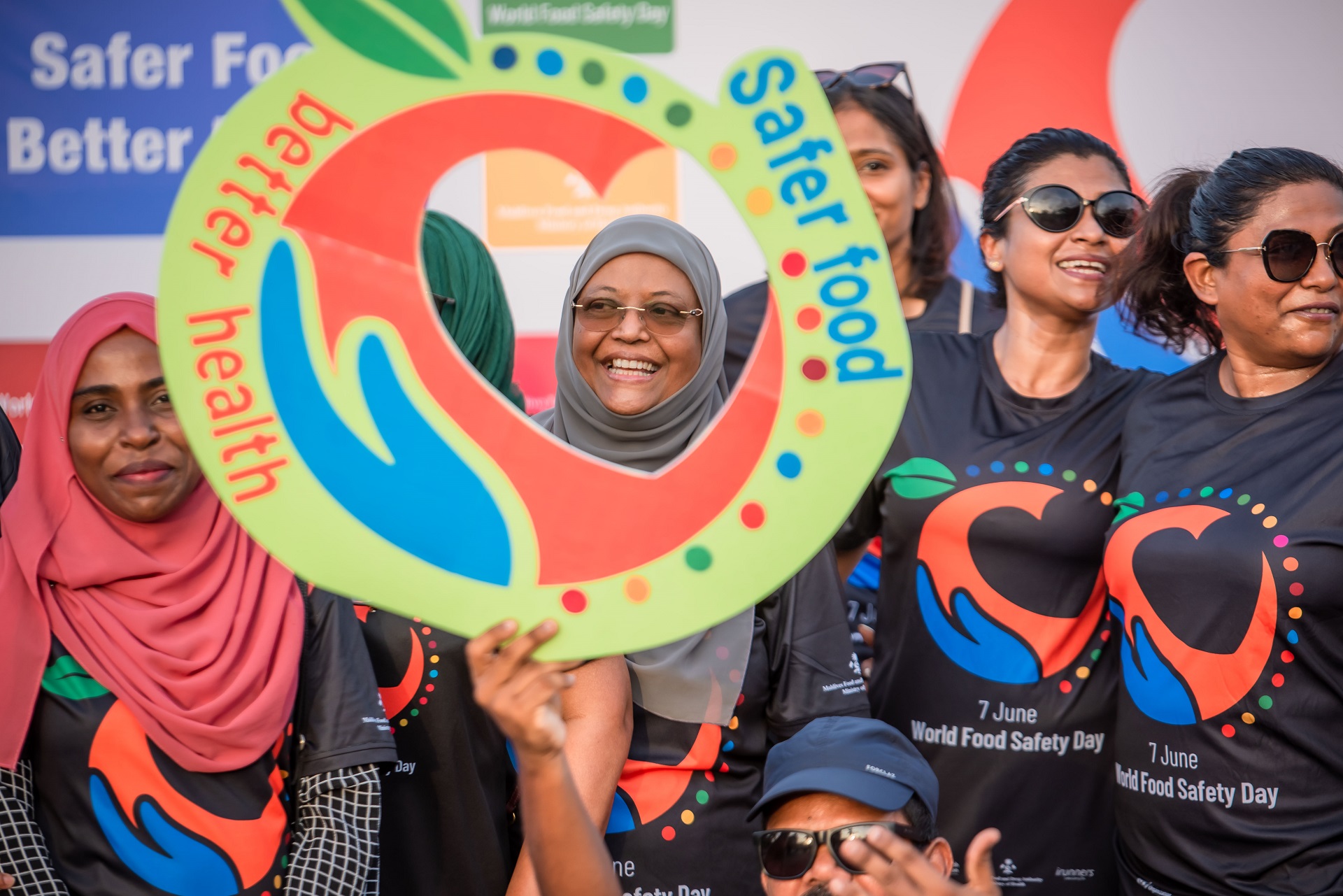 World Food Safety Day Run, Hulhumale, Maldives, 2022