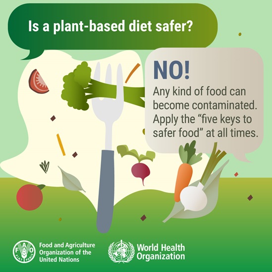 WFSD 2025 social media card plant-based diet