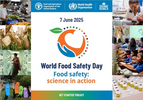 World Food Safety Day 2025: science in action