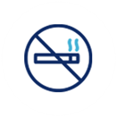 Tobacco and nicotine-free public places