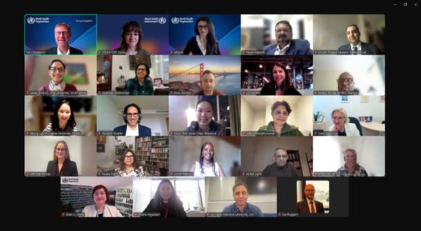Expert group on behavioral sciences