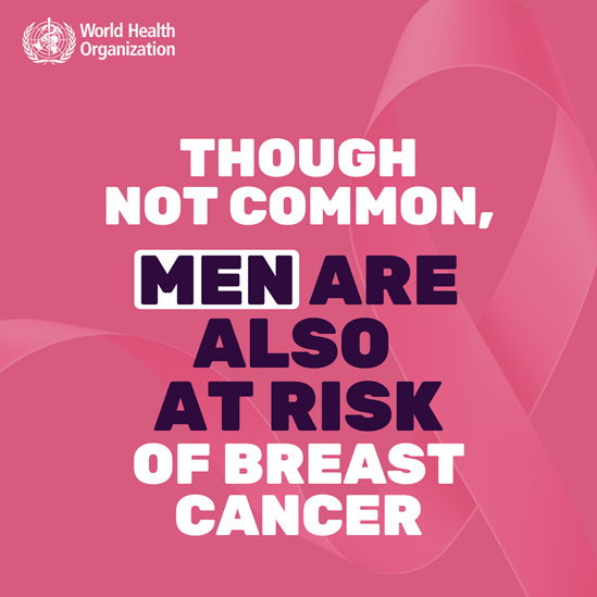 Men and breast cancer