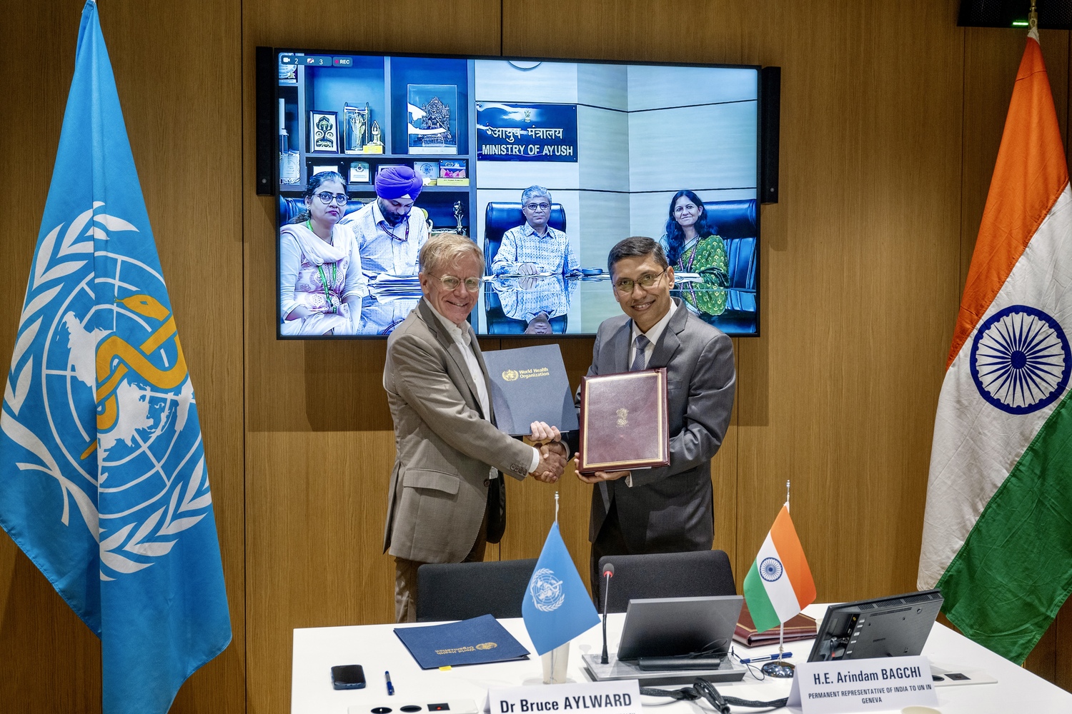 India commits US$ 85 million to WHO Global Traditional Medicine Centre