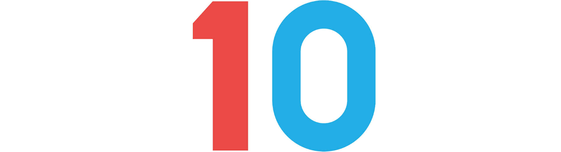 Number 10 divider