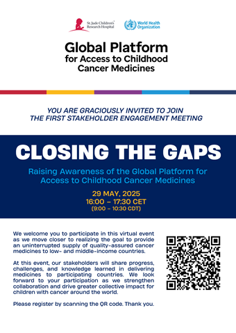 Flyer for closing the gaps webinar.
