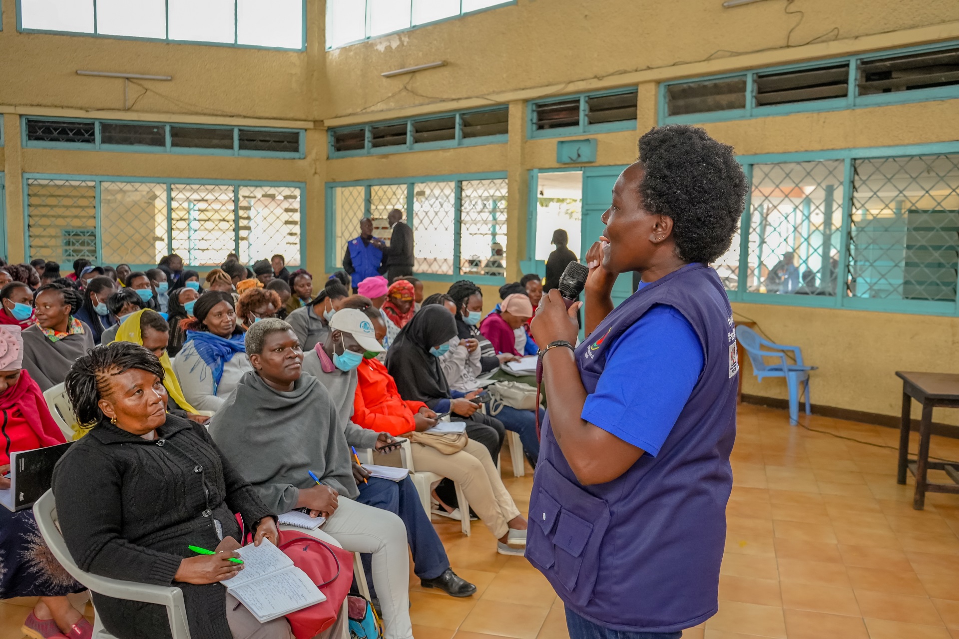 Training for community mobilizers