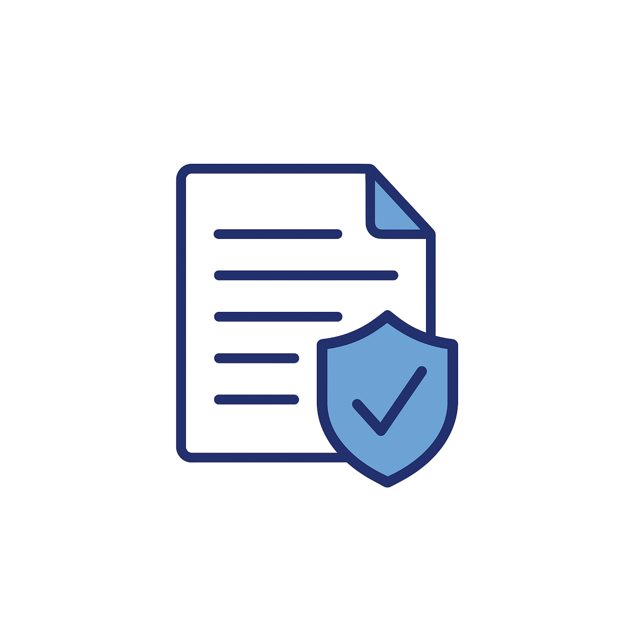 Icon of terms of use