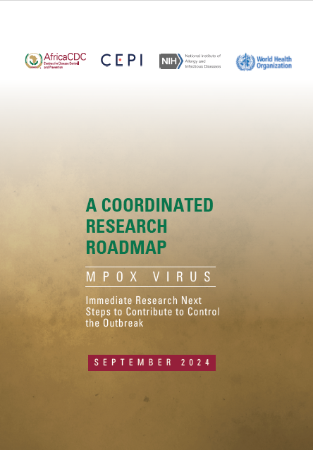 A coordinated research roadmap - Mpox virus: Immediate research next steps to contribute to control the outbreak