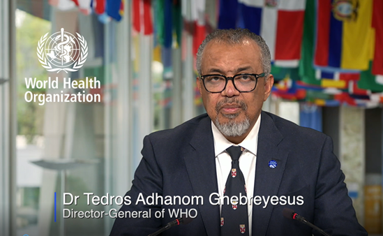 Dr Tedros' message for World Malaria Day 2025
