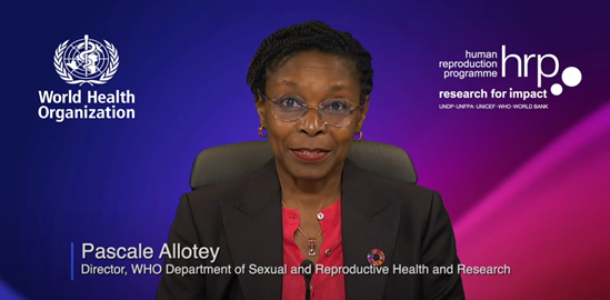 Beliefs and social norms: What impact on women’s health? Opening remarks by Dr Pascale Allotey