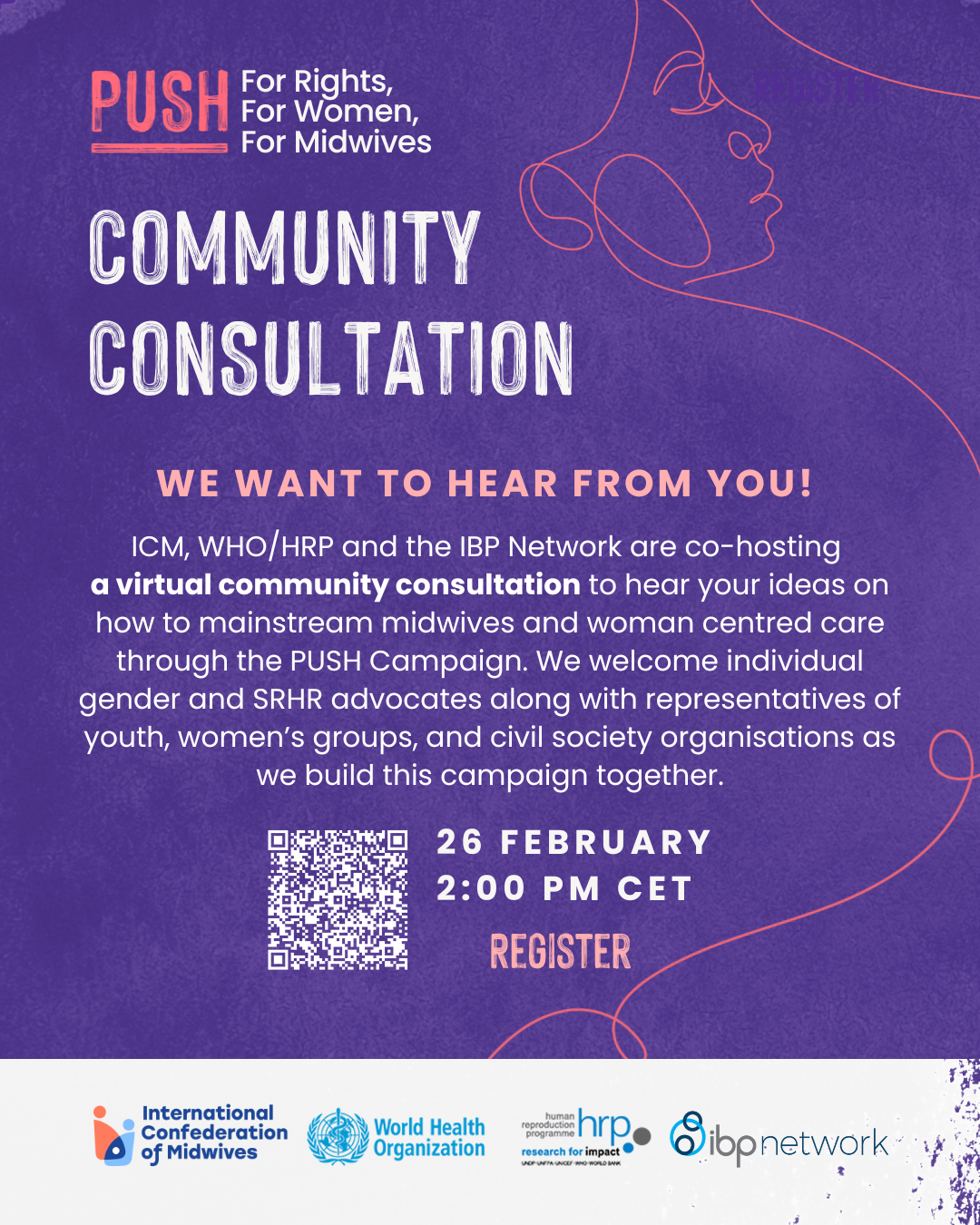 Flyer: PUSH Community Consultation