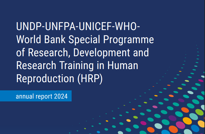 Thumbnail for the interactive version of the HRP annual report 2024