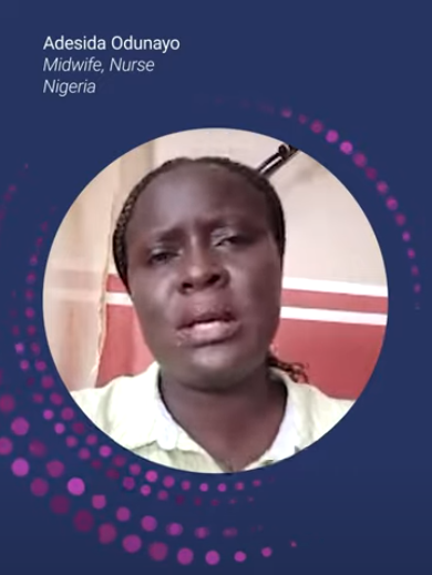 Desida Odunayo, Midwife, Nurse in Nigeria