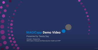 MAGICapp demo video thumbnail