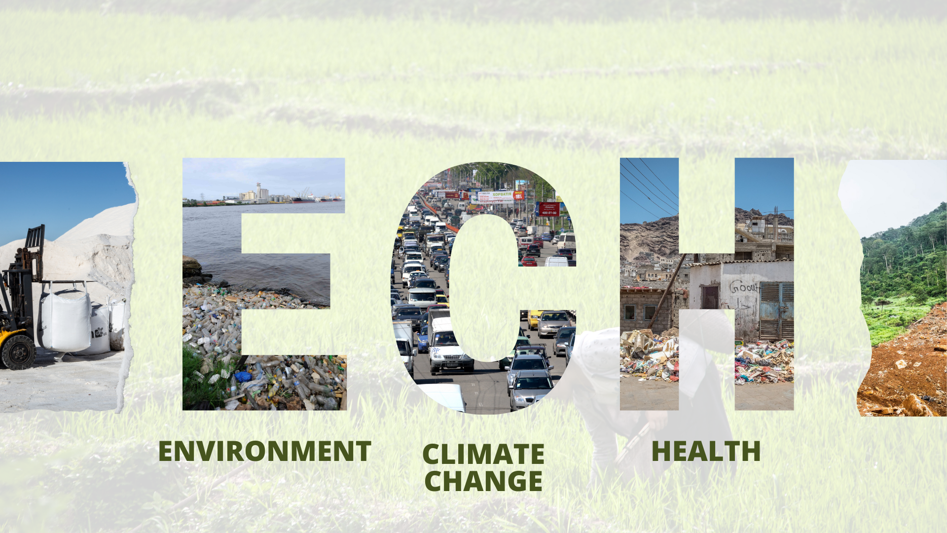 Environment, Climate Change and health OpenWHO thumbnail