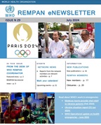 Cover for REMPAN newsletter of July 2024