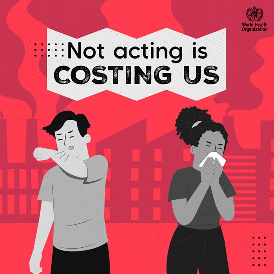 Climate change: Not acting is costing us