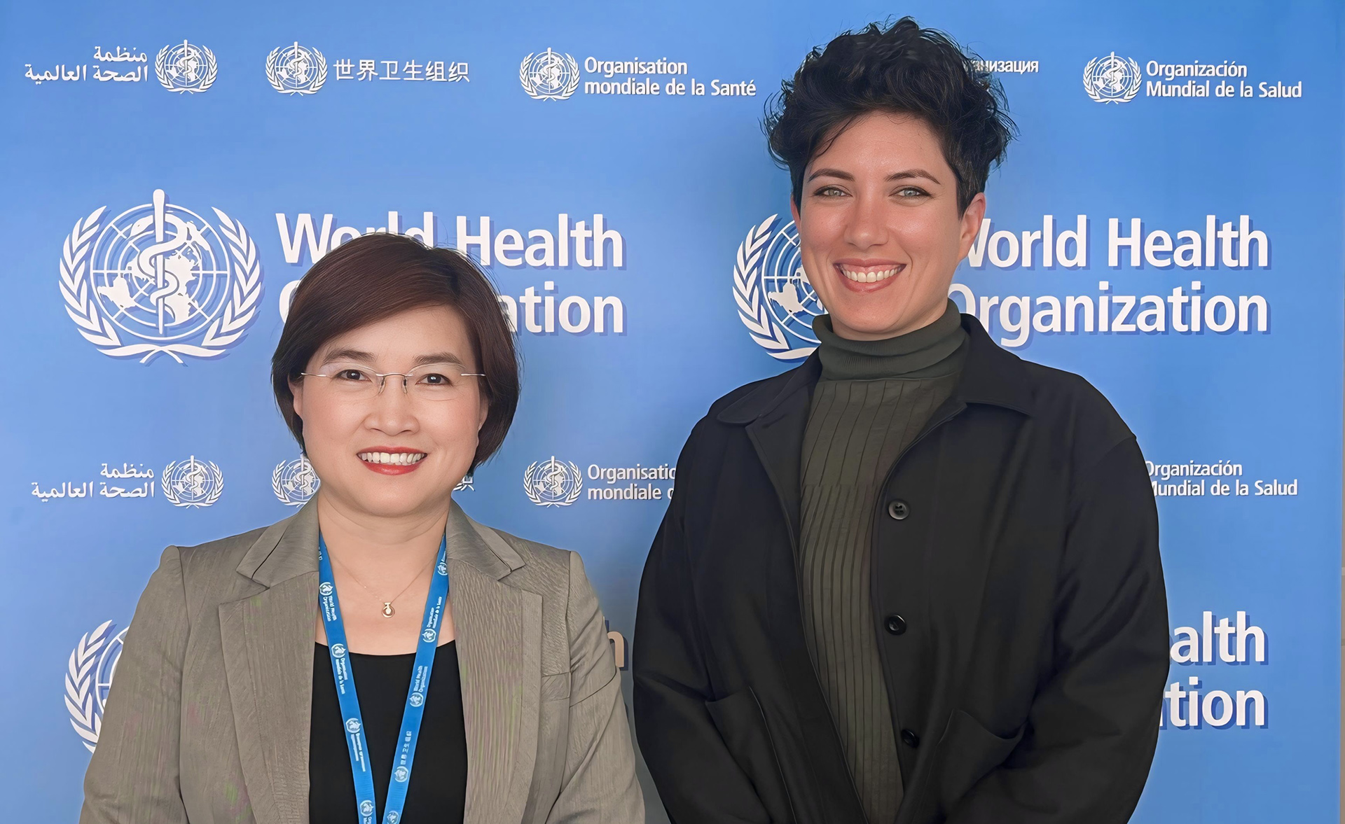 Natacha Berkowitz and Ailan Li