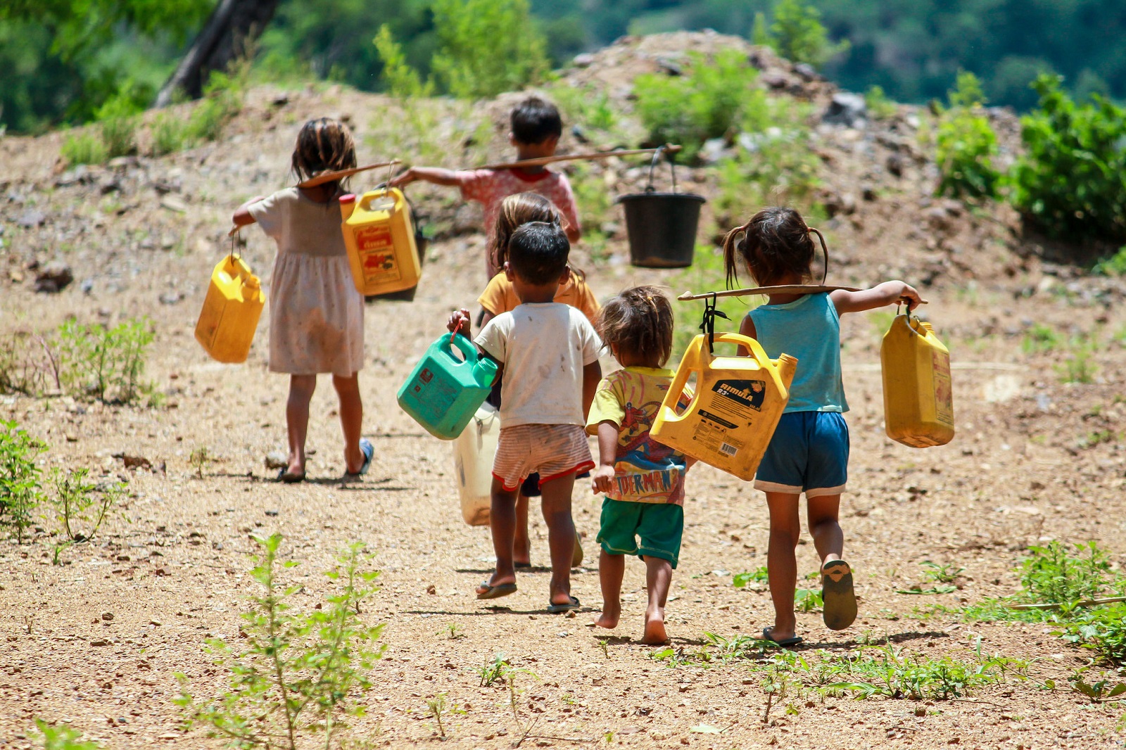 Human cost of climate change