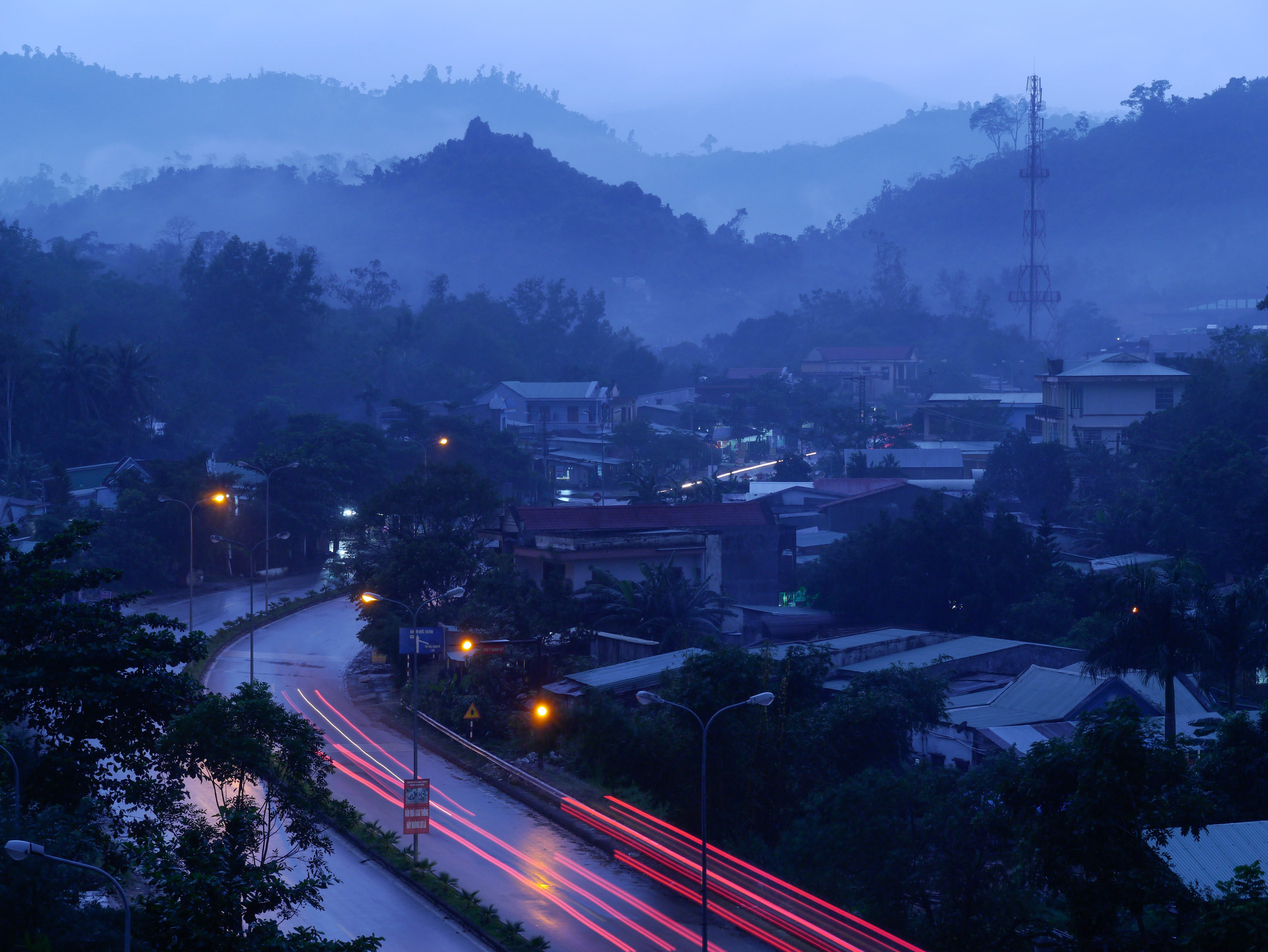 Thanh My town Vietnam