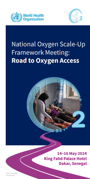 National Oxygen Scale-Up Framework Meeting: Road to Oxygen Access- Brochure
