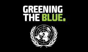 UN greening the blue