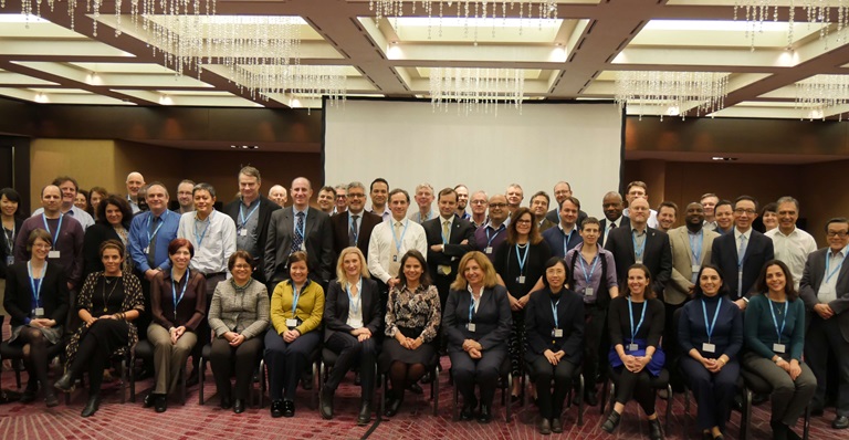 Photo of participants to the 2nd GLASS meeting, Geneva, Switzerland, 2017