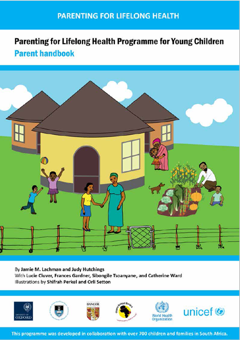 Parenting for lifelong health programme for young children - Parent handbook