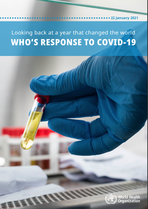 Looking back at a year that changed the world: WHO’s response to COVID-19