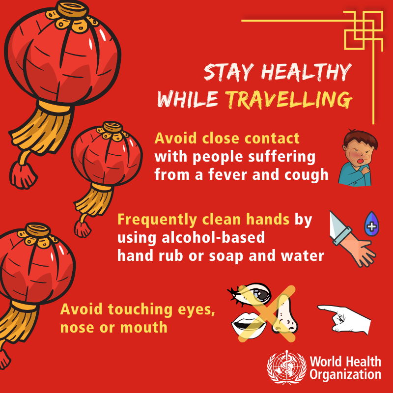 Stay healthy while travelling CNY2 Stay healthy while travelling CNY2