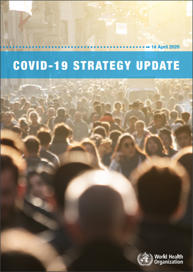 COVID-19 Strategy update