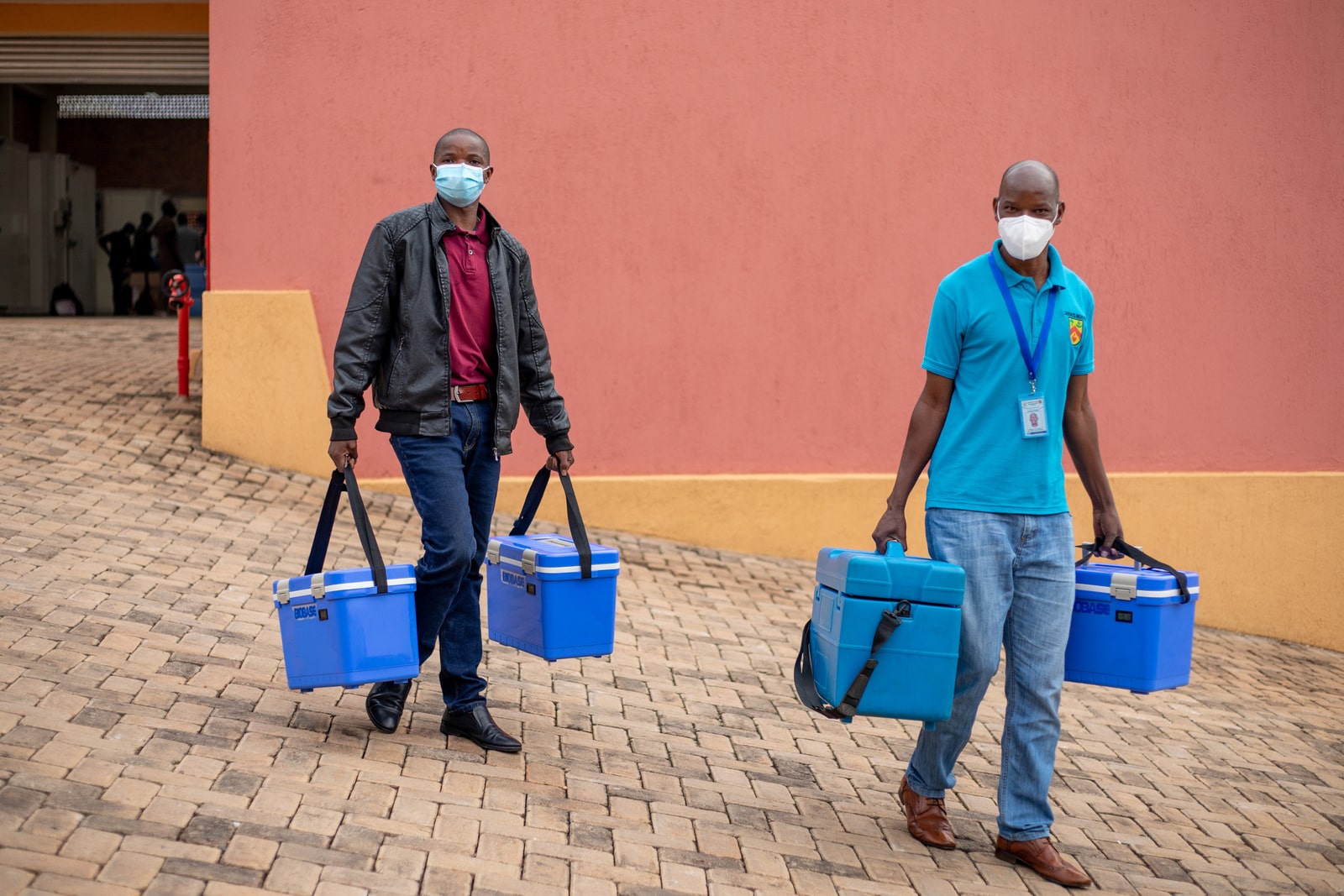 COVID-19 vaccines arrive in Rwanda via COVAX
