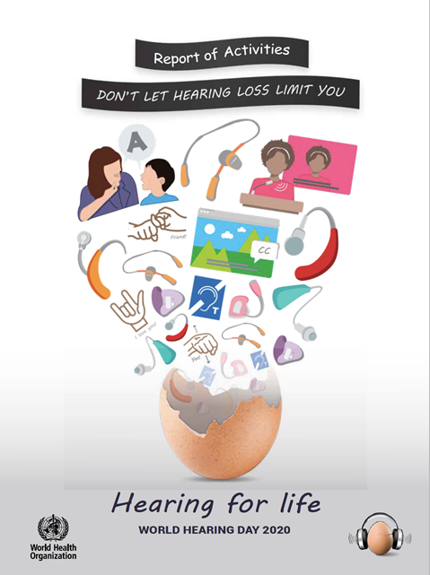 World Hearing Day 2020 Report of activities