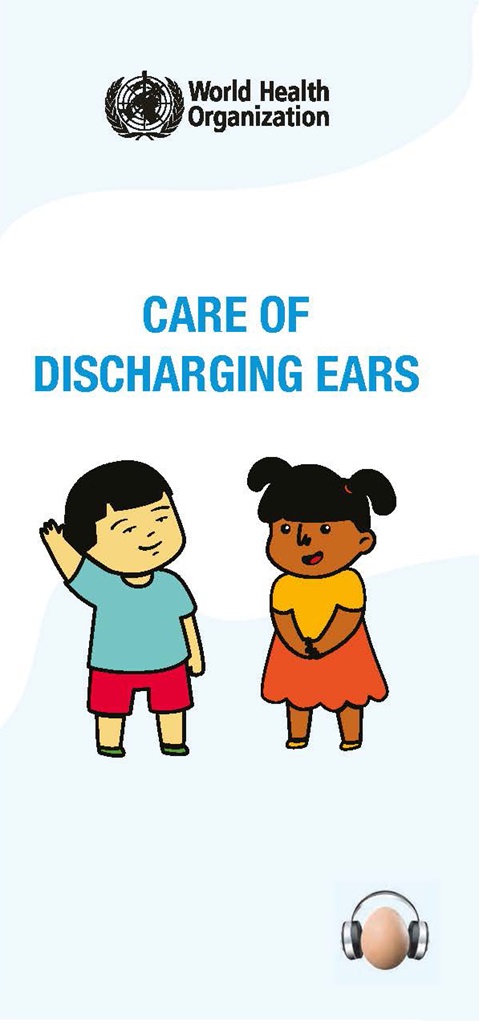Community resource 2: Care of discharging ears