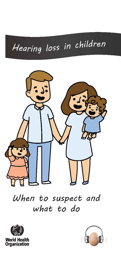 Community resource 1b: When to suspect hearing loss in a child