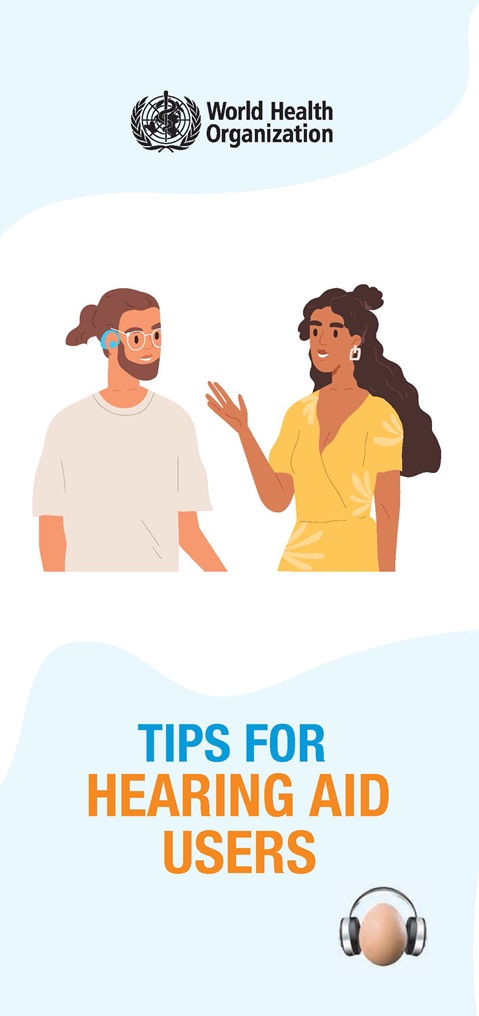 Community resource 4: Tips for hearing aid users