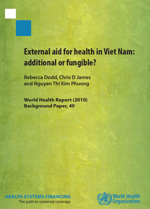 External aid for health in Viet Nam: additional or fungible?