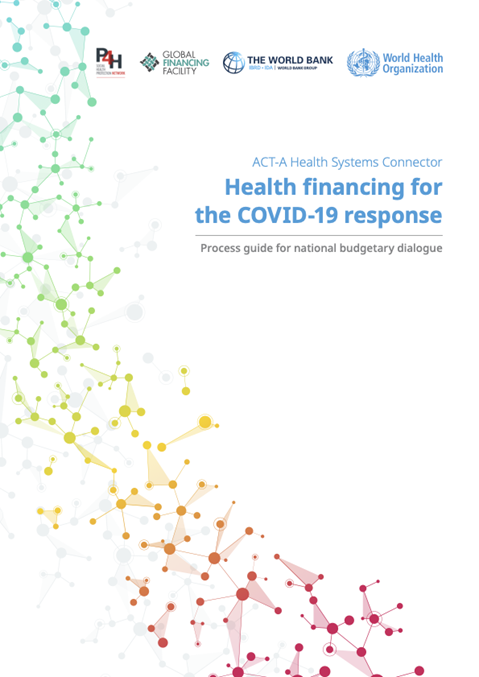 Health financing for the COVID-19 response